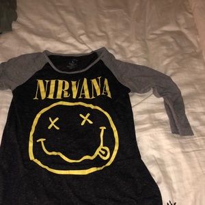 Nirvana band T-shirt